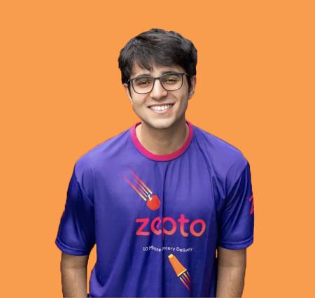 Zepto CEO Zepto CEO