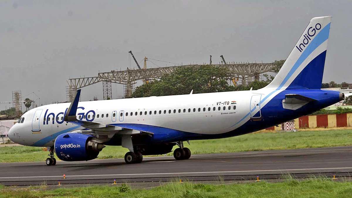IndiGo To Be First Off Runway from Navi Mumbai Airport