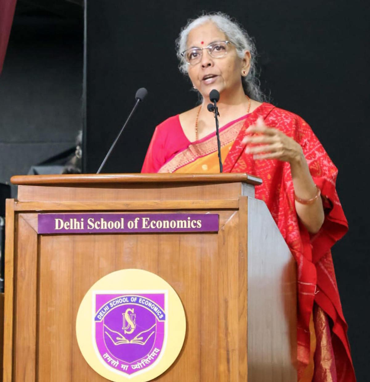 Nirmala Sitharaman