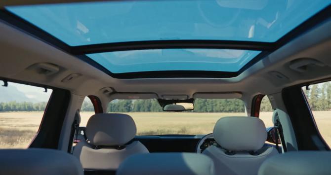 Panaromic Sunroof of the Tata Sierra
