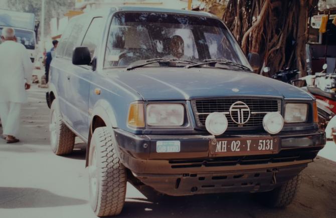 The 1998 Tata Sierra