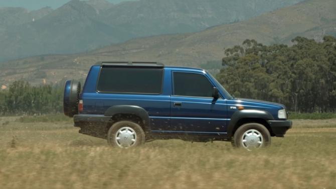 The 1991 Tata Sierra