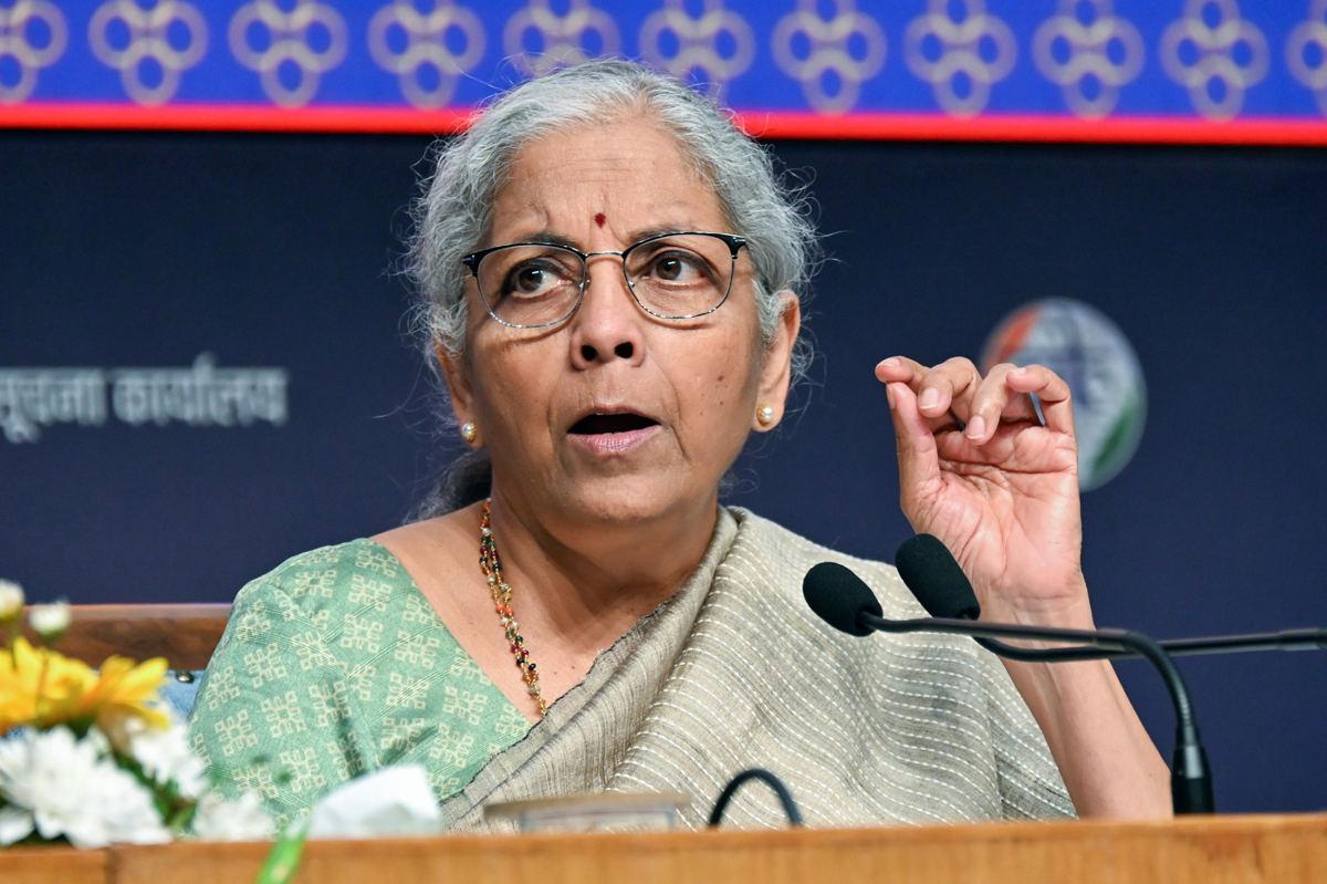 Nirmala Sitharaman Nirmala Sitharaman