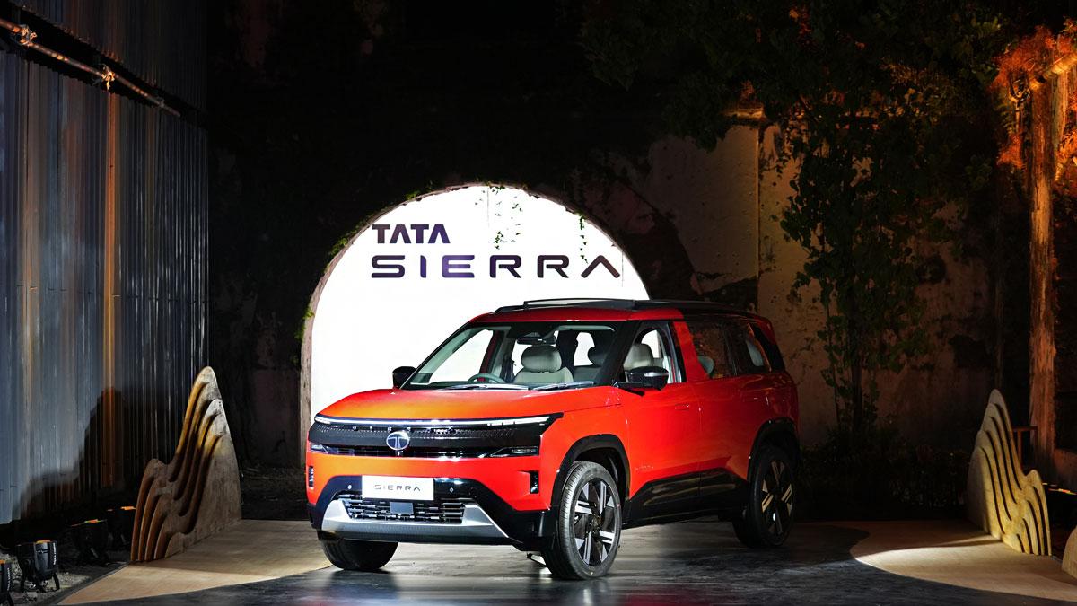 2025 Tata Sierra Unveiled