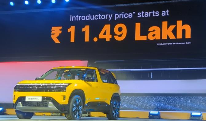 The New Tata Sierra