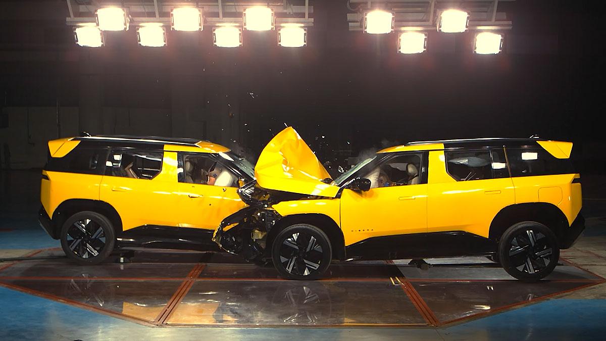 Tata Sierra Crash Test