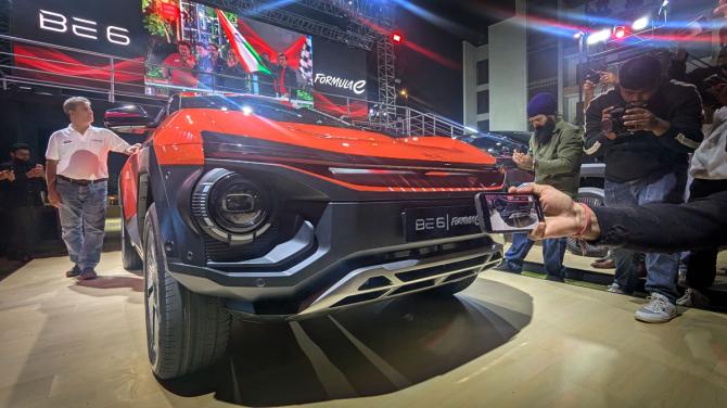 BE 6 Formula E Edition