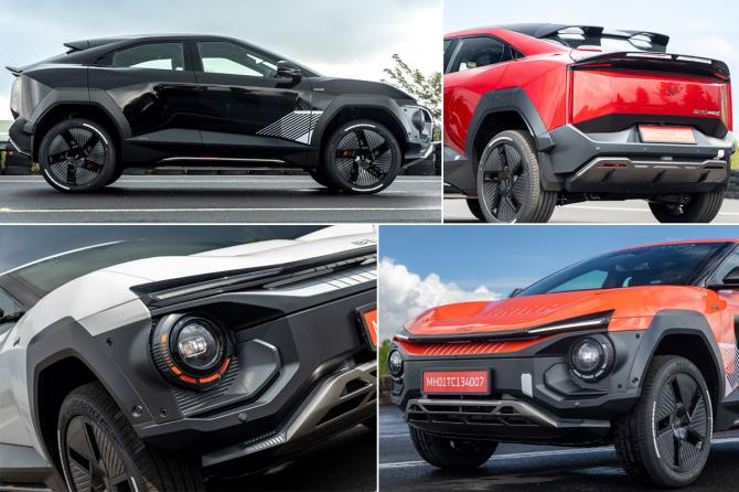 The colours of the BE 6 Formula E Edition