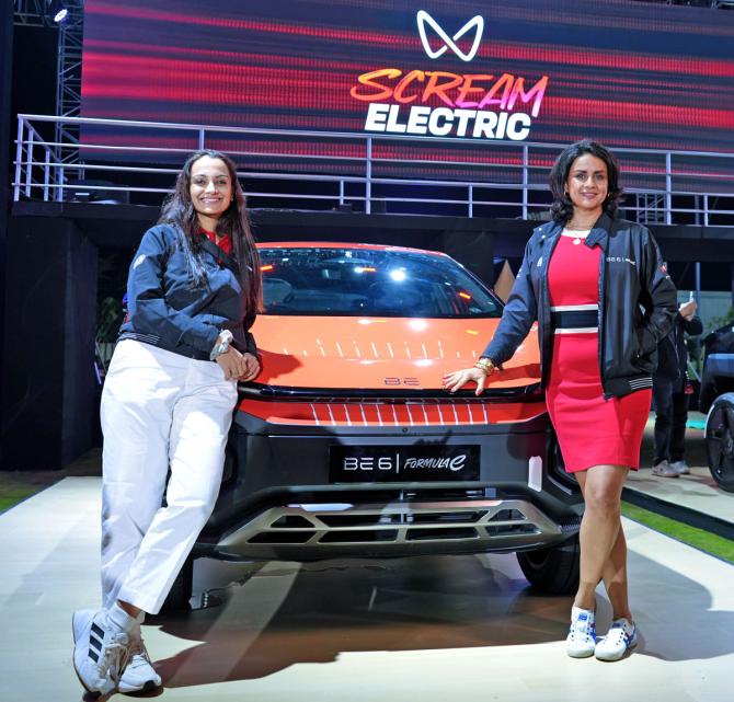 Reeti Nageshri and Gul Panag