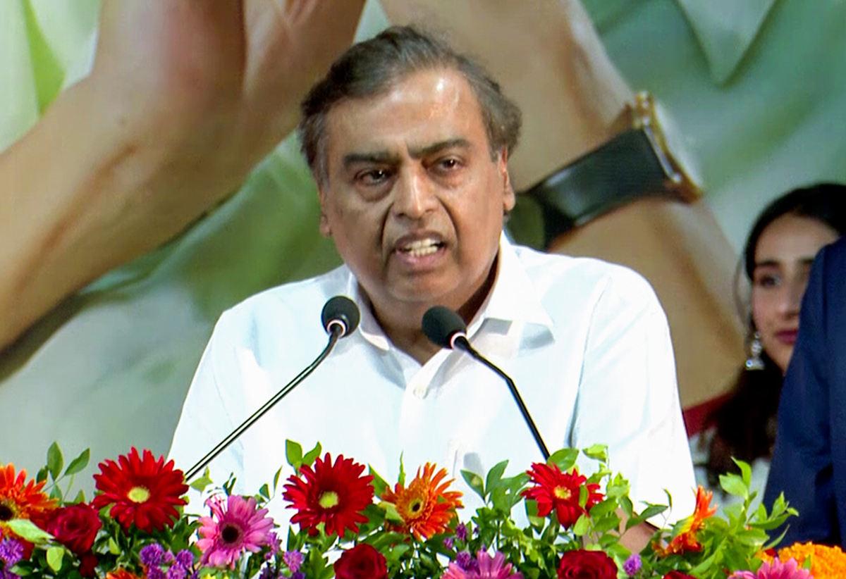 Mukesh Ambani