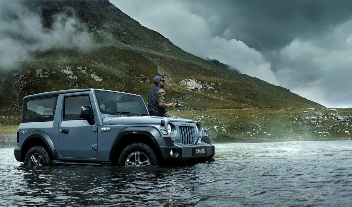 2025 Mahindra Thar