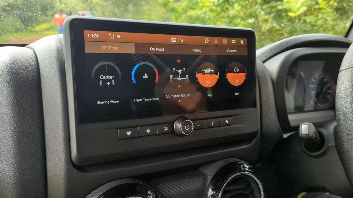 The Adventure Stats Gen 2 of the 2025 Mahindra Thar