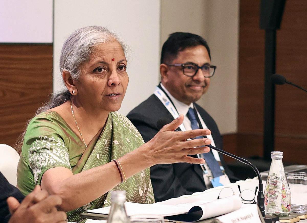 Sitharaman asks fintechs to strengthen risk management to check AI misuse