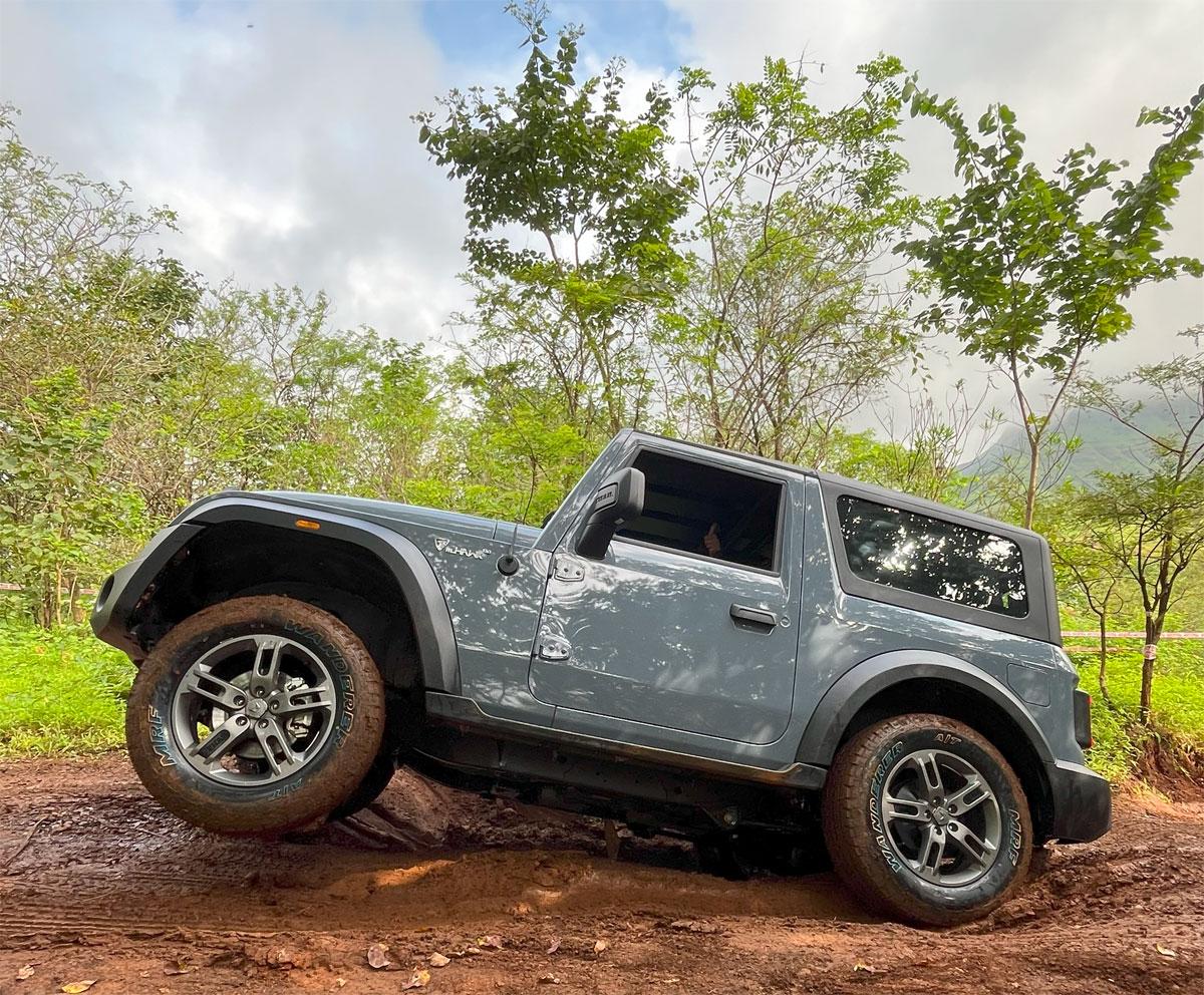 2025 Mahindra Thar