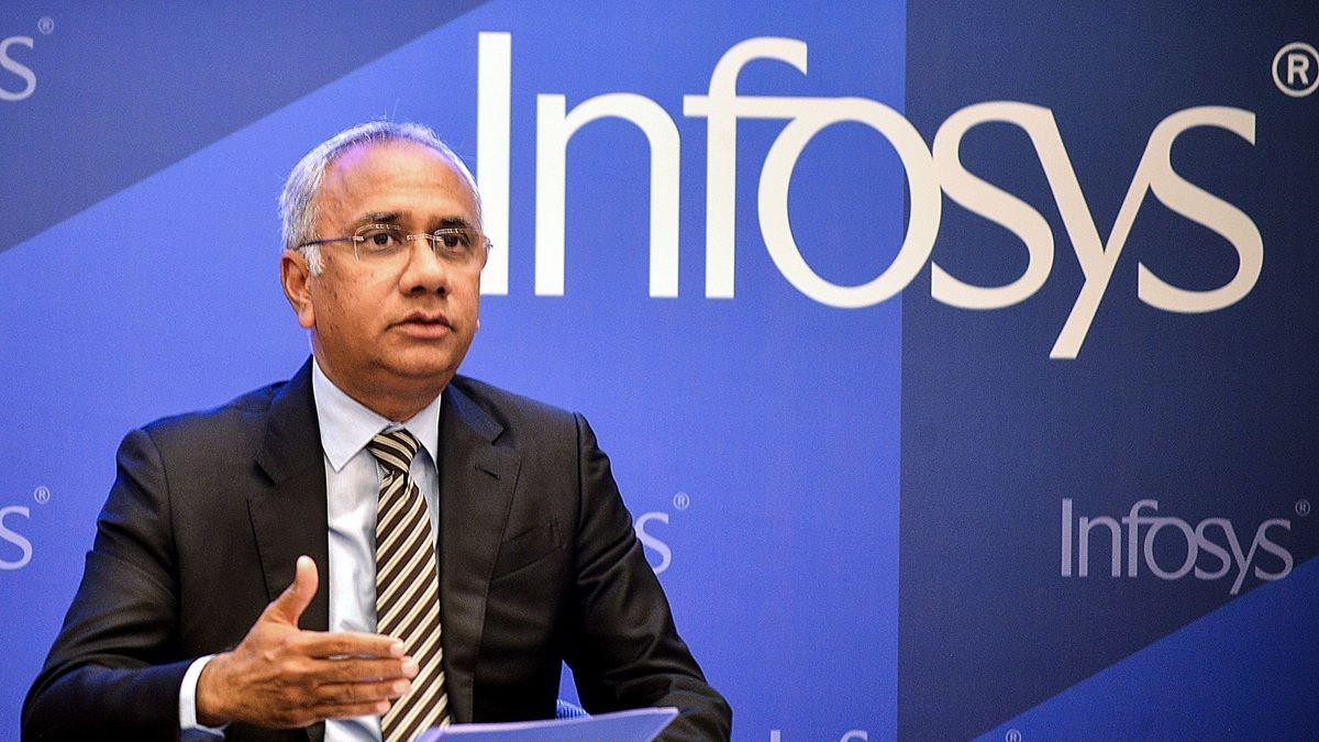 Salil Parekh, Infosys