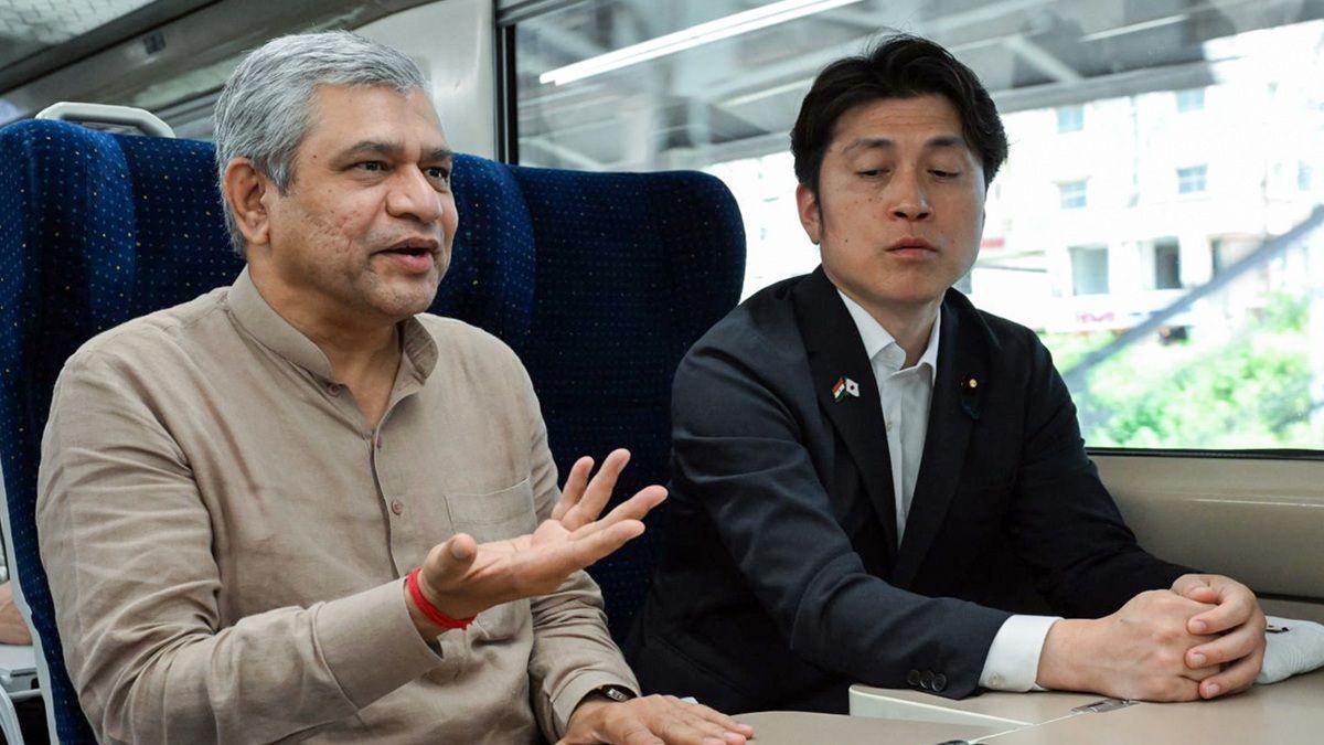 Union Minister Ashwini Vaishnaw