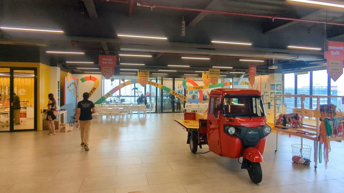 The Make Lab at MuSo