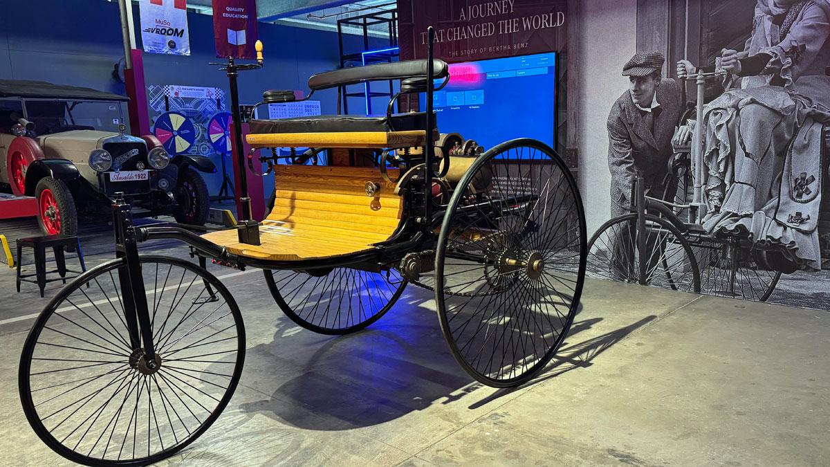 the First automobile