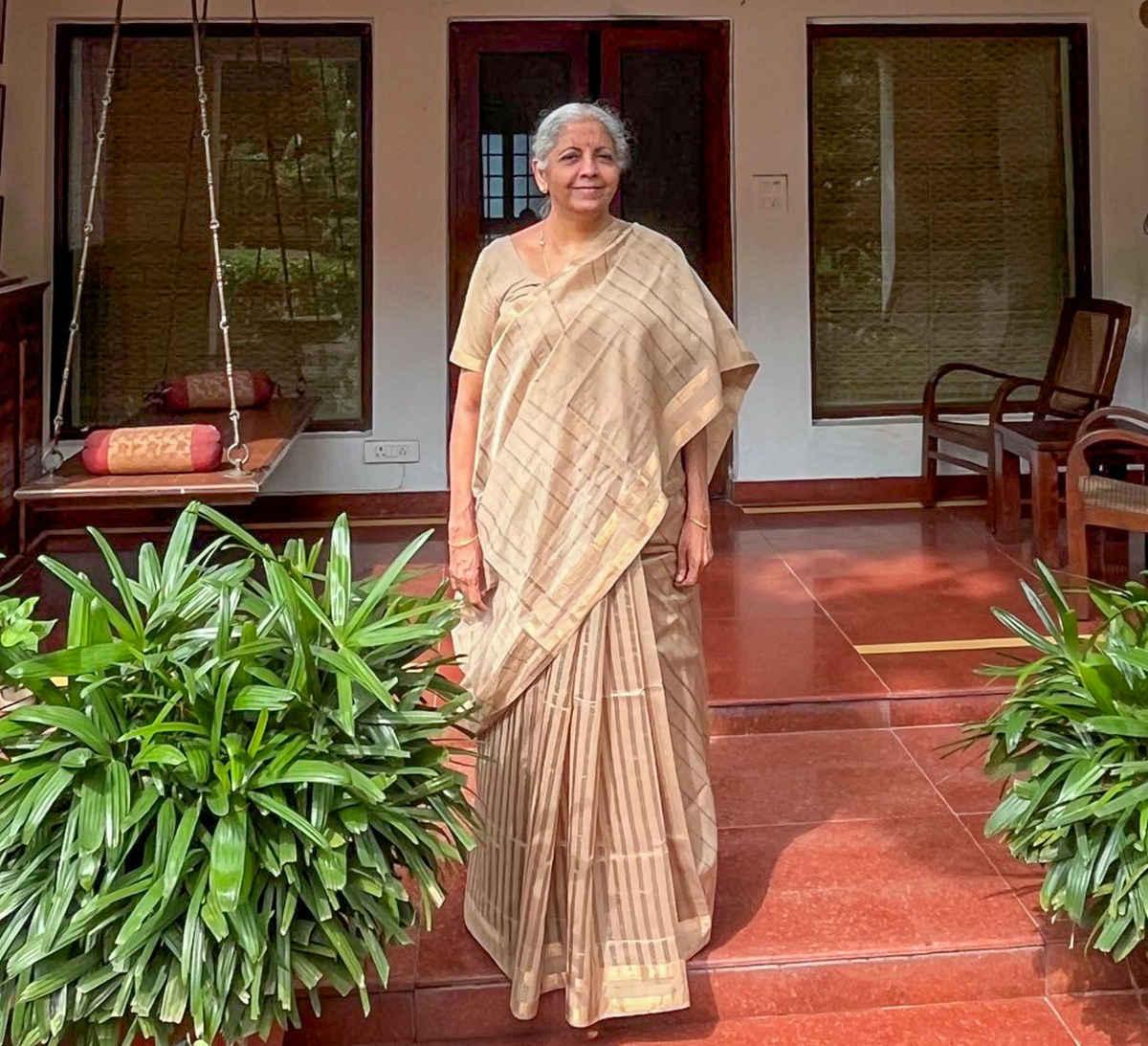 Nirmala Sitharaman
