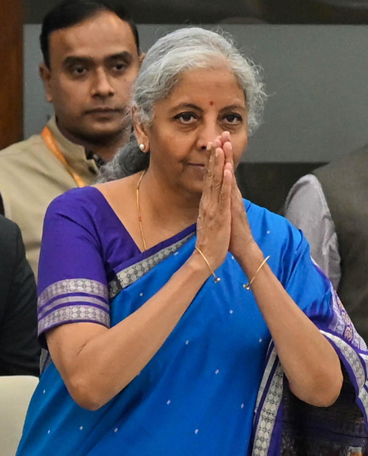 Nirmala Sitharaman