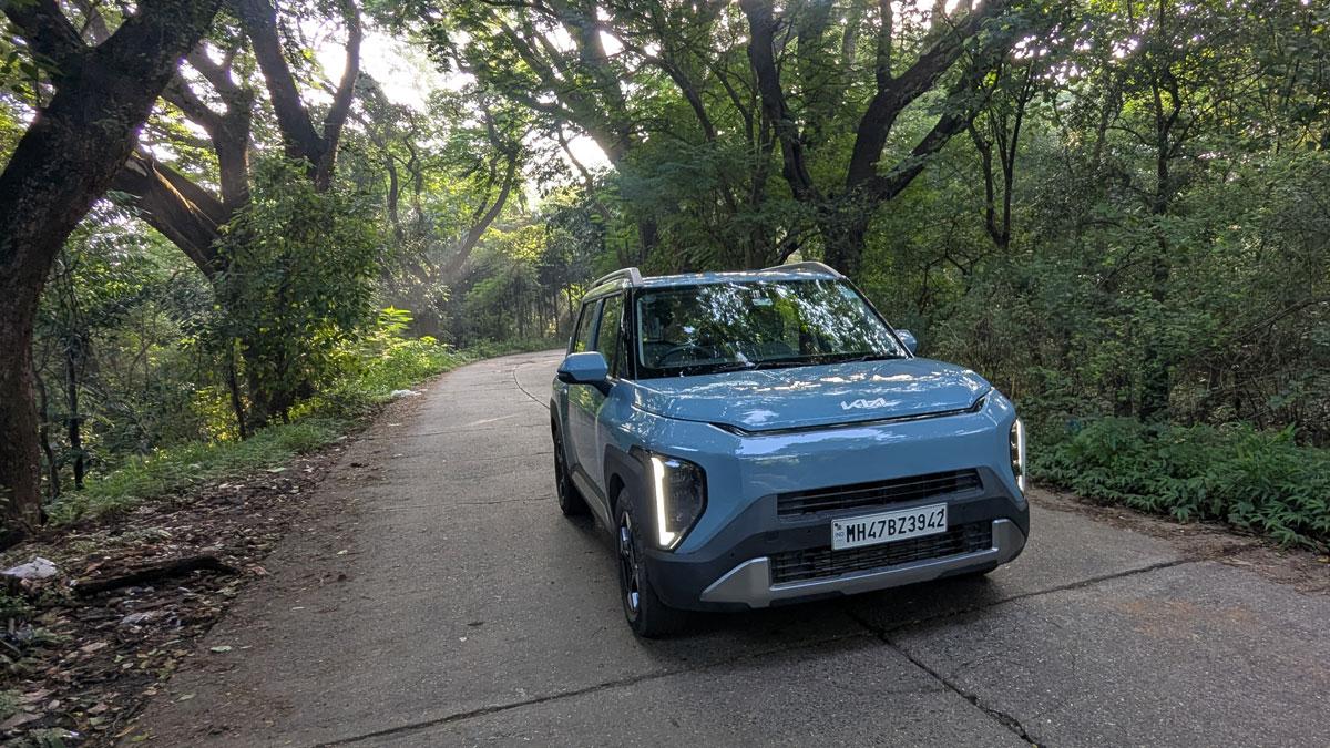 The KIA Syros HTX Petrol Manual