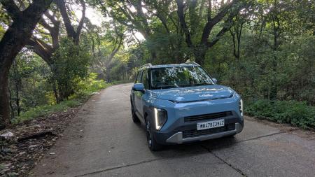 The KIA Syros HTX Petrol Manual