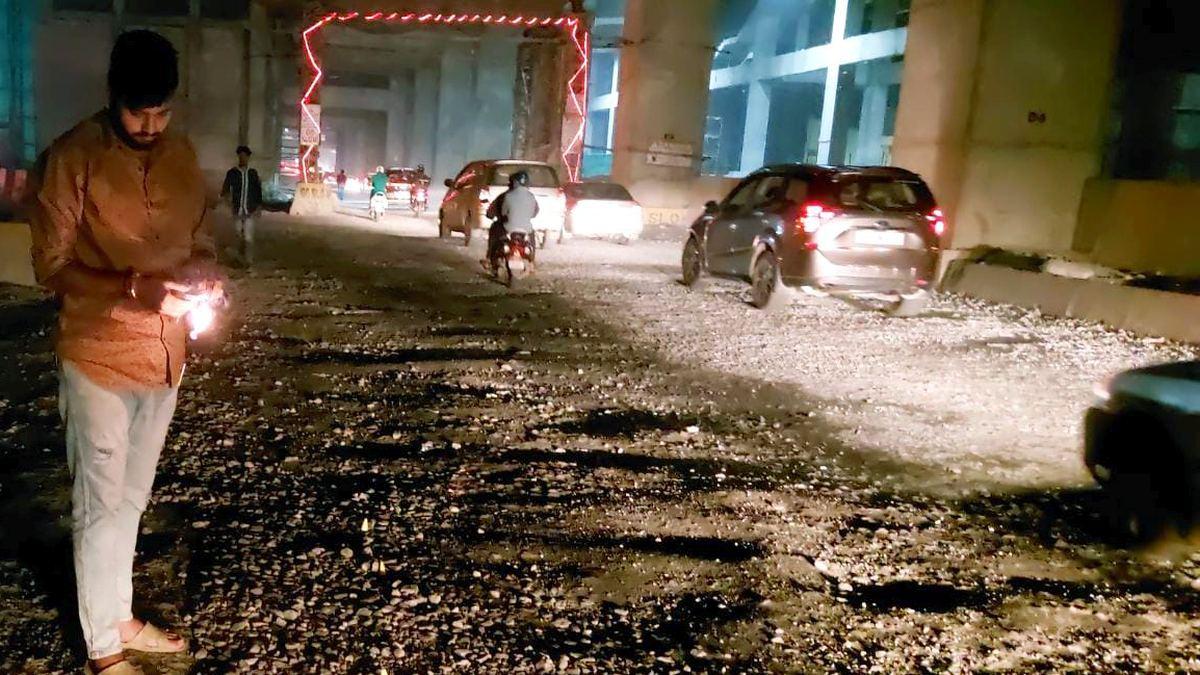 Bengaluru Traffic Test Corporate Patience