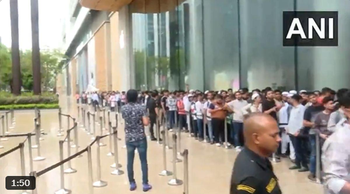 Apple stores see huge crowds as iPhone 17 goes on sale