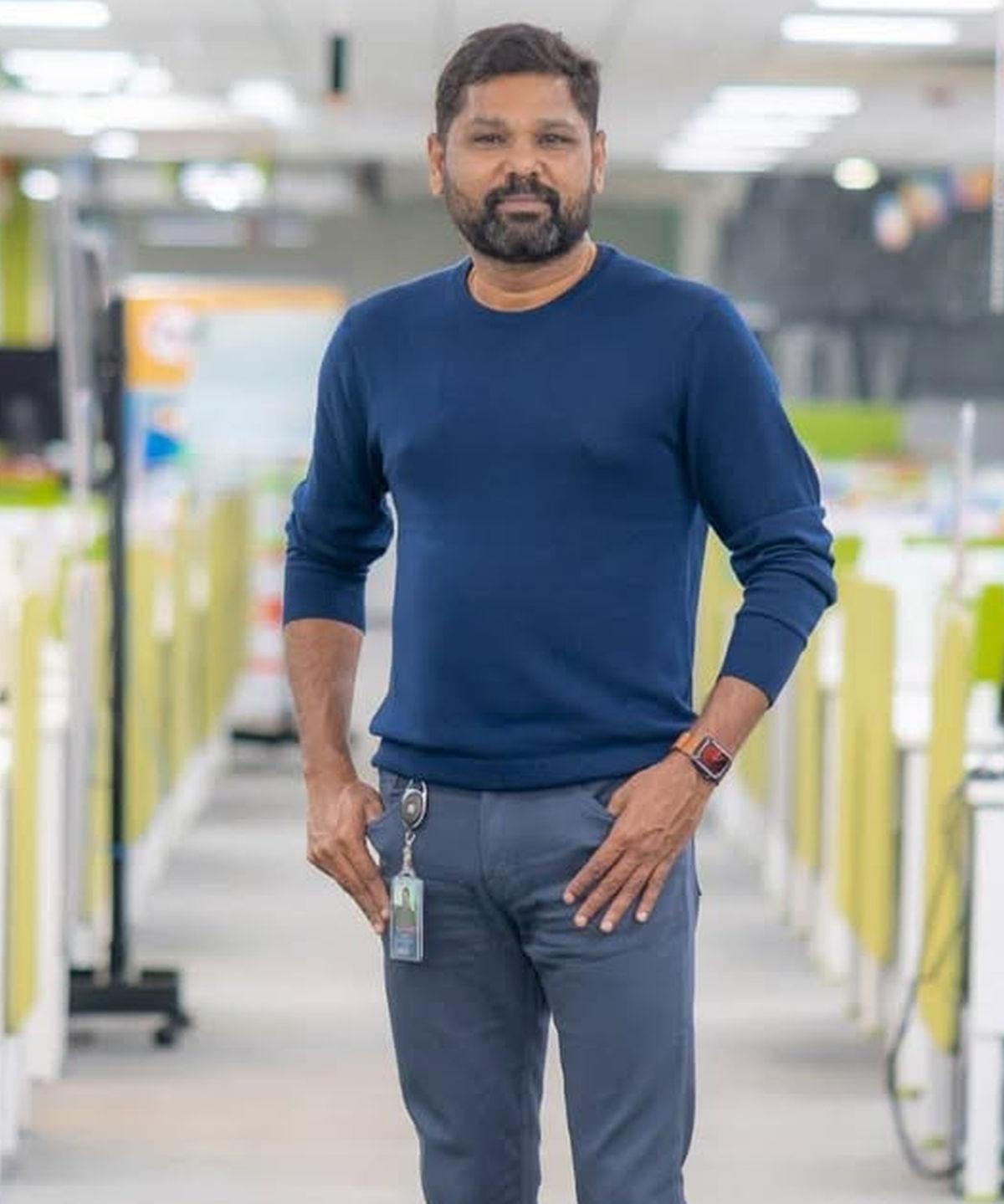 Girish Mathrubootham