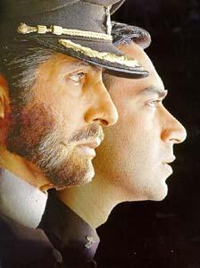 Amitabh Bachchan and Ajay Devgun