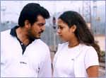 Ajith with Tamil star Jyotika