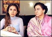 Urmila, Farida Jalal in Deewangee