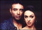 Uday Chopra and Nauheed in Supari