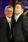 Jay Leno and Ben Affleck