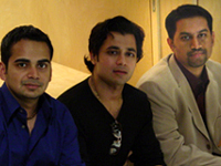 Krishna DK, Anupam Mittal and Raj Nidimoru