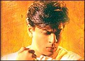 Shah Rukh Khan in Devdas