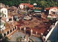 The sets of 1942 - A Love Story