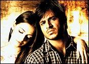 Diya Mirza and Vivek Oberoi in Dum