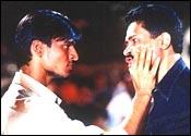 Vivek Oberoi and Atul Kulkarni in Dum