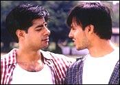 Sushant and Vivek Oberoi in Dum