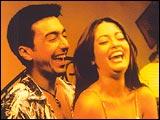 Aashish Chowdhary and Riya Sen in Qayamat