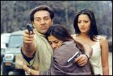 Sunny Deol, Tabu, Reema Sen in Jaal