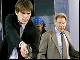 Josh Hartnett, Harrison Ford in Hollywood Homicide