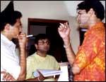 On the sets of 88 Antop Hill