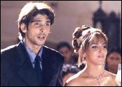 Zayed Khan, Esha Deol in Chura Liya Hai Tumne