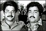 Mammootty and Mohanlal