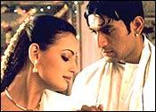 A still from Pran Jaaye Par Shaan Na Jaaye