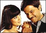 Preity Zinta with Kapoor in Armaan