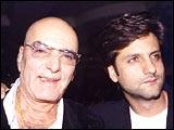 Feroz and Fardeen Khan