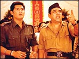 Amar Upadhyay and Paresh Rawal in Jodi Kya Banayi Wah Wah Ramji!